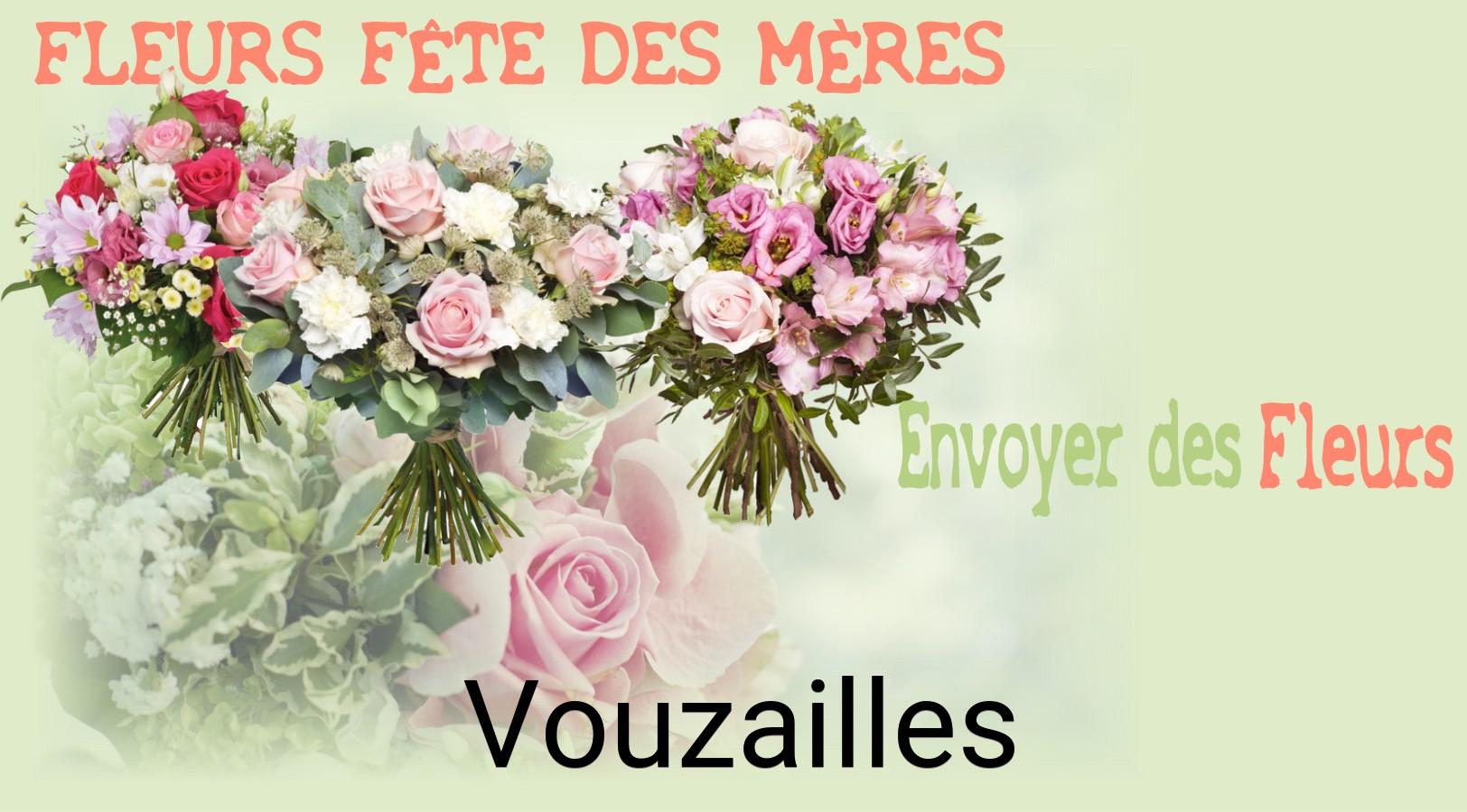 Bouquet de Fête des Mères livré à Vouzailles