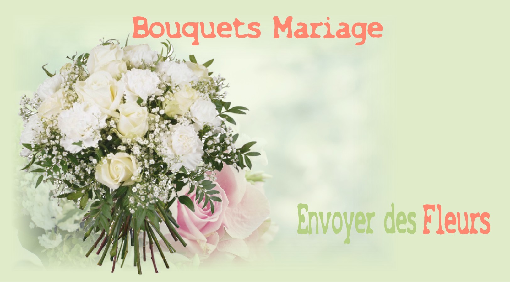 Bouquet de mariage à faire livrer à Vouzailles
